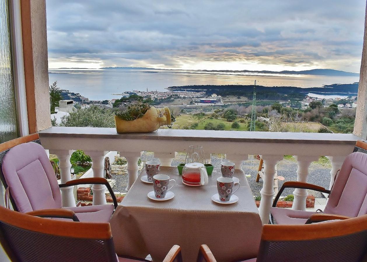 Apartments Panorama View Zeljko Scerbe Mundanije ภายนอก รูปภาพ