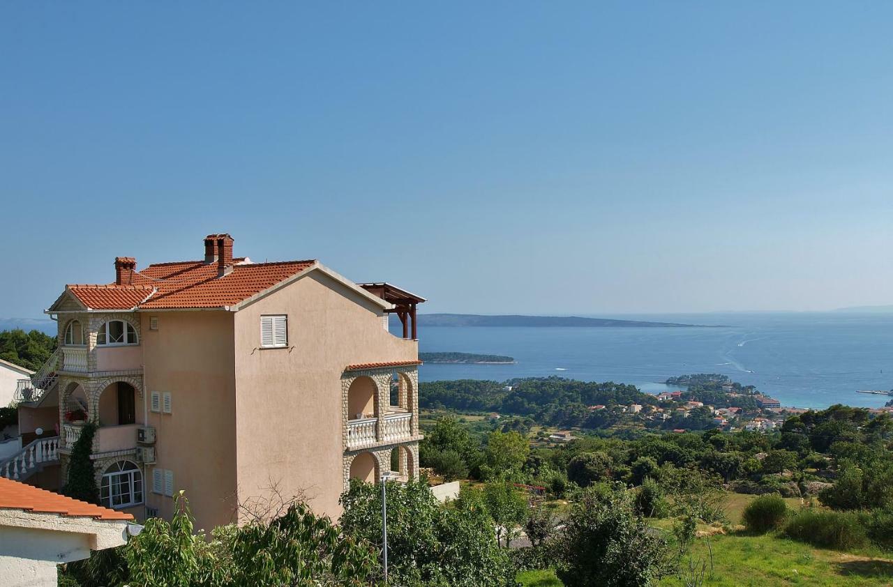 Apartments Panorama View Zeljko Scerbe Mundanije ภายนอก รูปภาพ